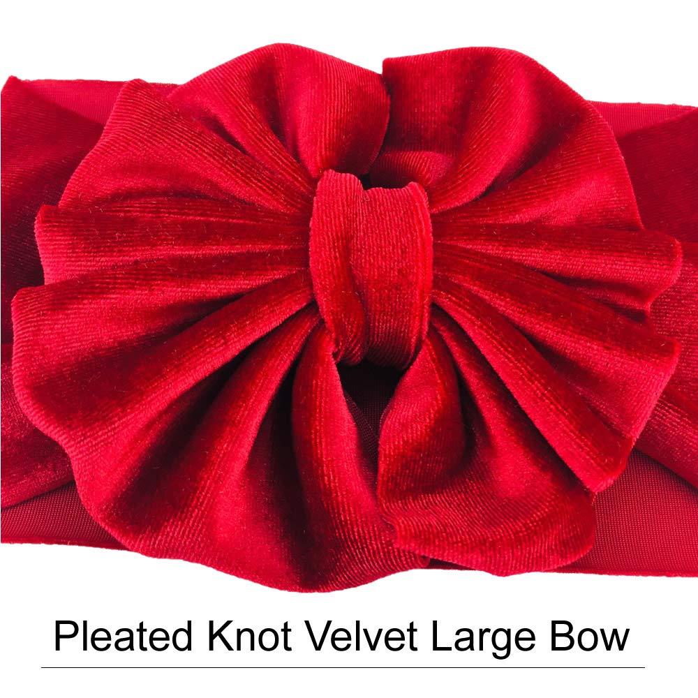 Lawie headband size adjustable to fit growing baby heads comfortably.