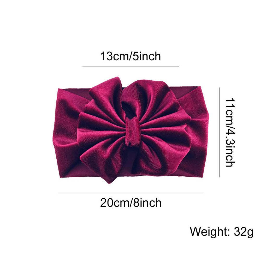 Lawie velvet bow color variety supports daily styling across outfits.