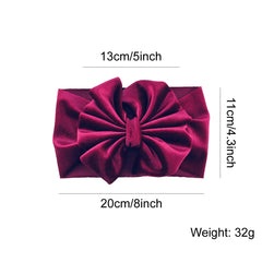 Lawie velvet bow color variety supports daily styling across outfits.