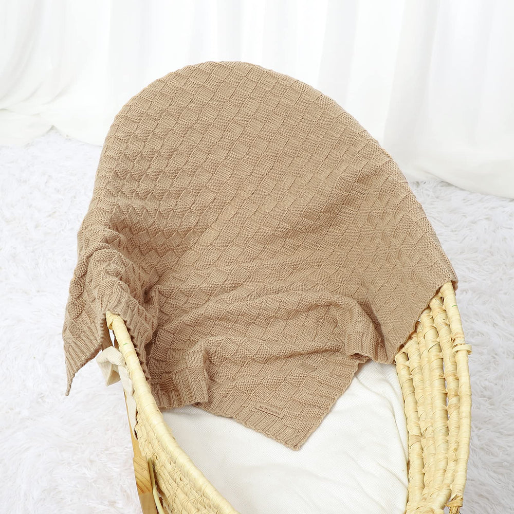 LAWKUL baby blanket ideal for snuggle time, stroller rides, and travel