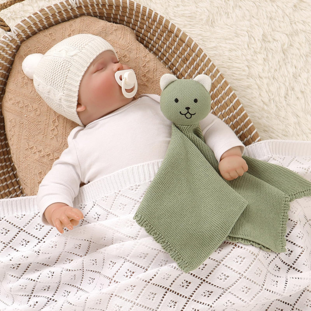 LAWKUL Bear Lovey easy-care fabric stays fluffy after washes