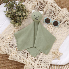 LAWKUL Bear Lovey size 40x30 inches supports sleep training