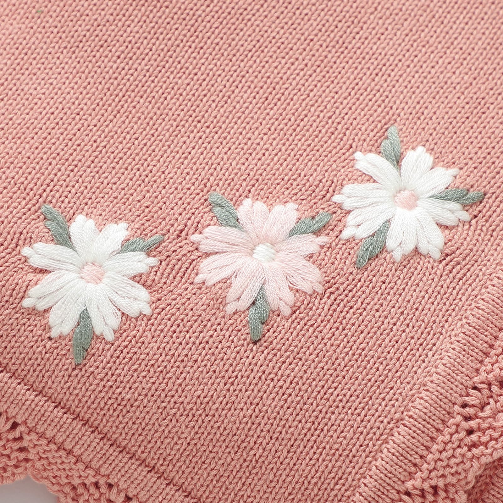 LAWKUL embroidery stitches detail showing three-dimensional design