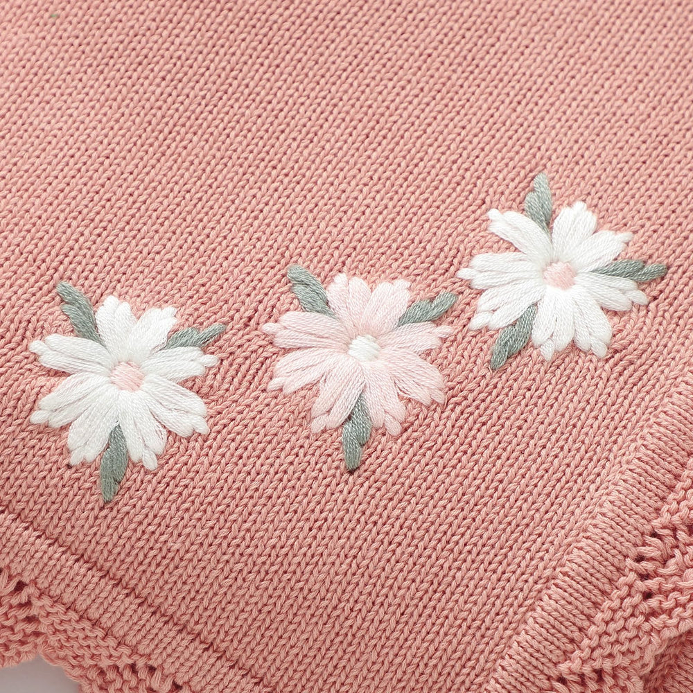 LAWKUL embroidery stitches detail showing three-dimensional design