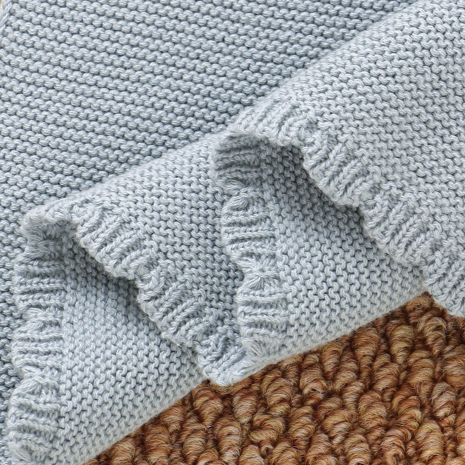 LAWKUL size 40x30 inch supports swaddling and cozy coverage for infants and toddlers.