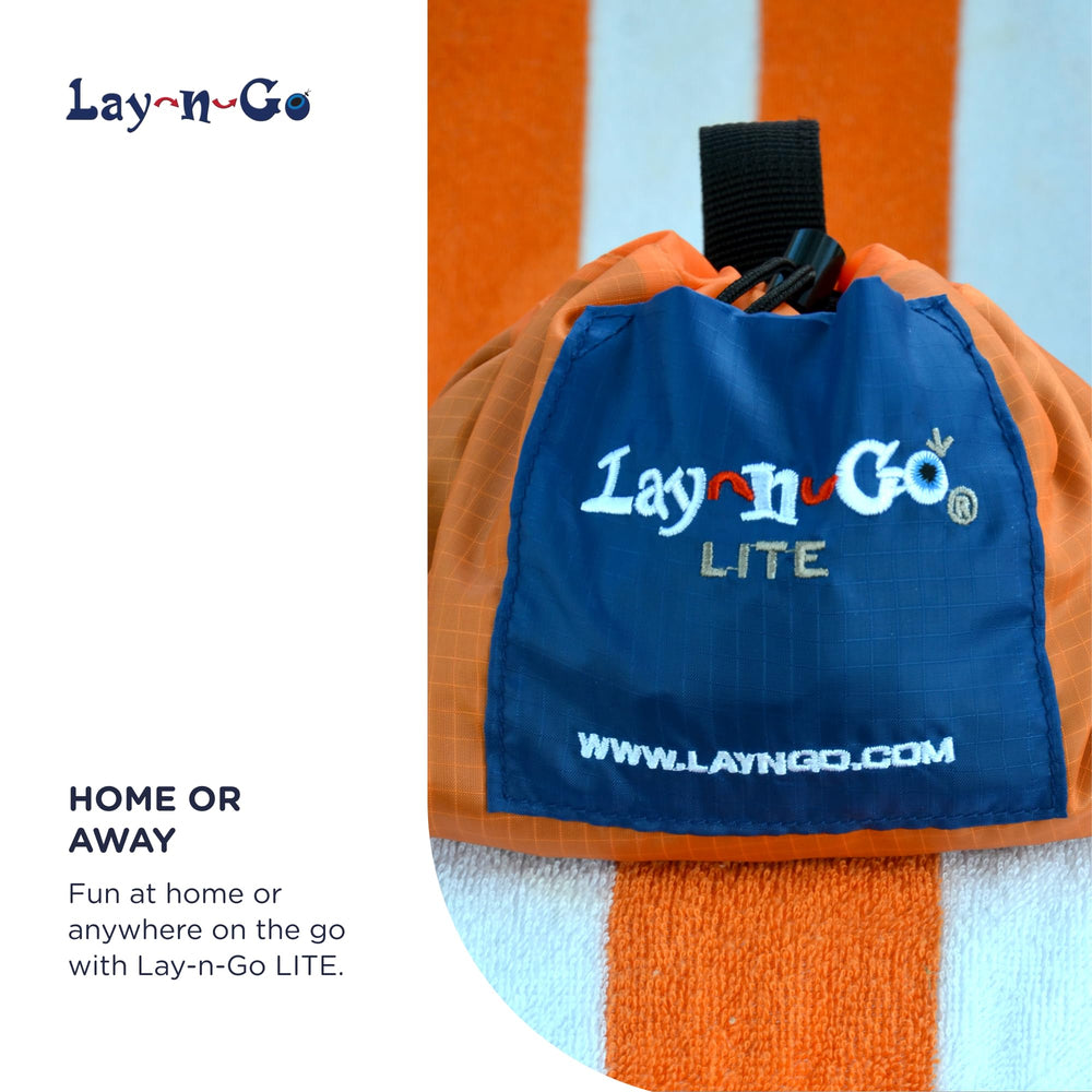 Lay-n-Go machine washable design for easy cleaning after play