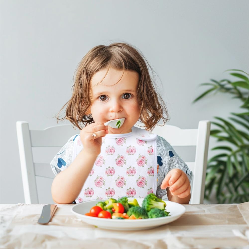 LazyRhino versatile bib for feeding sessions and teething relief while keeping clothes dry