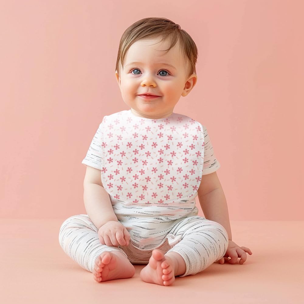 lazyrhino easy to care for bib is washable after messes