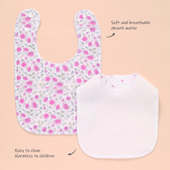 lazyrhino baby bib teething drooling use catches drool during meals