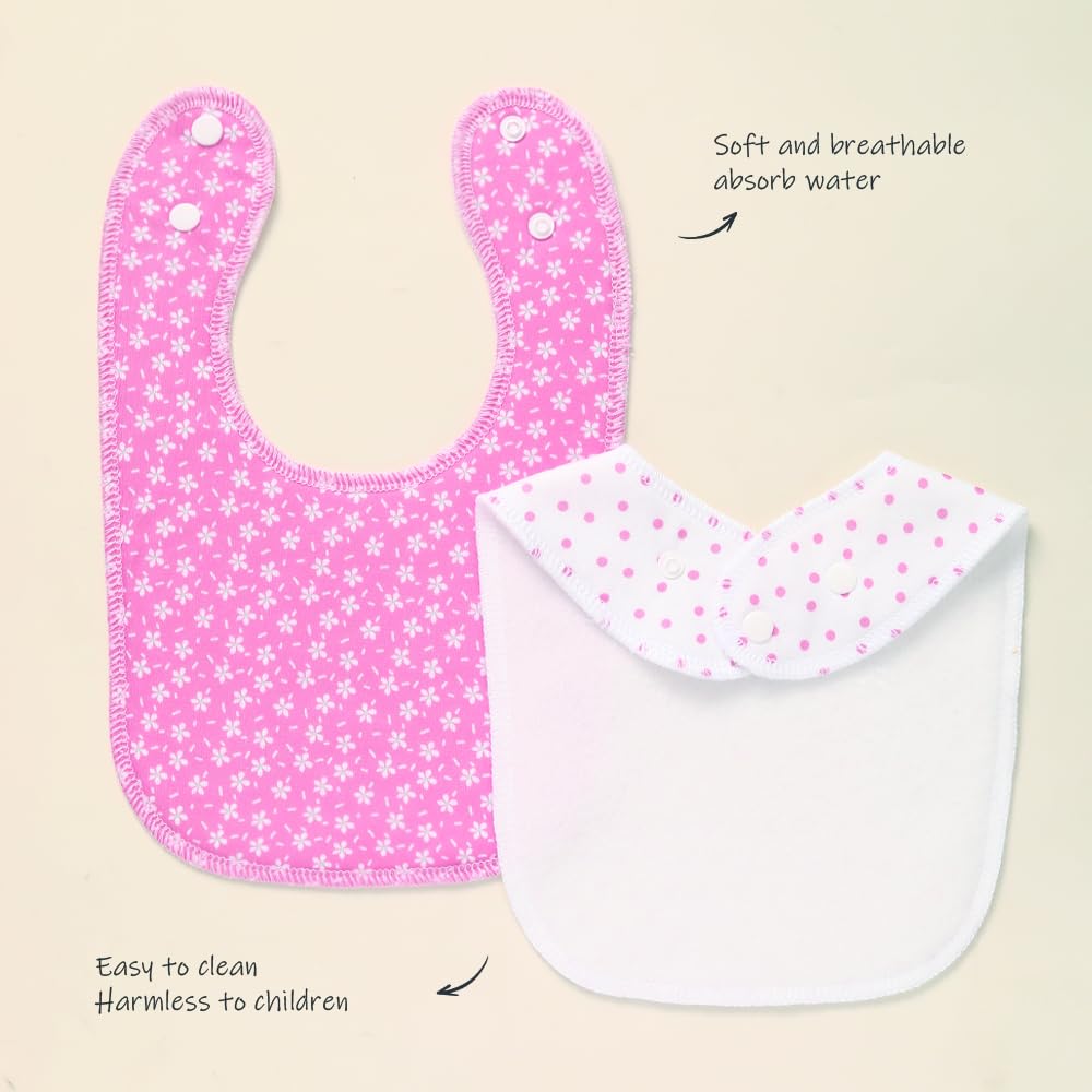 lazyrhino ultra-soft fabric bib for gentle touch on delicate skin