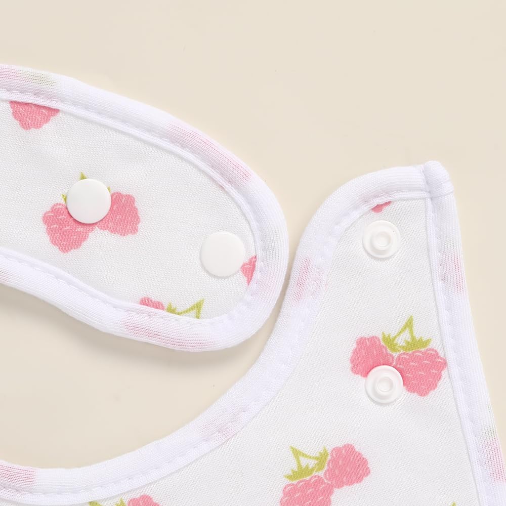 LazyRhino baby bib worn on a baby during feeding and teething.