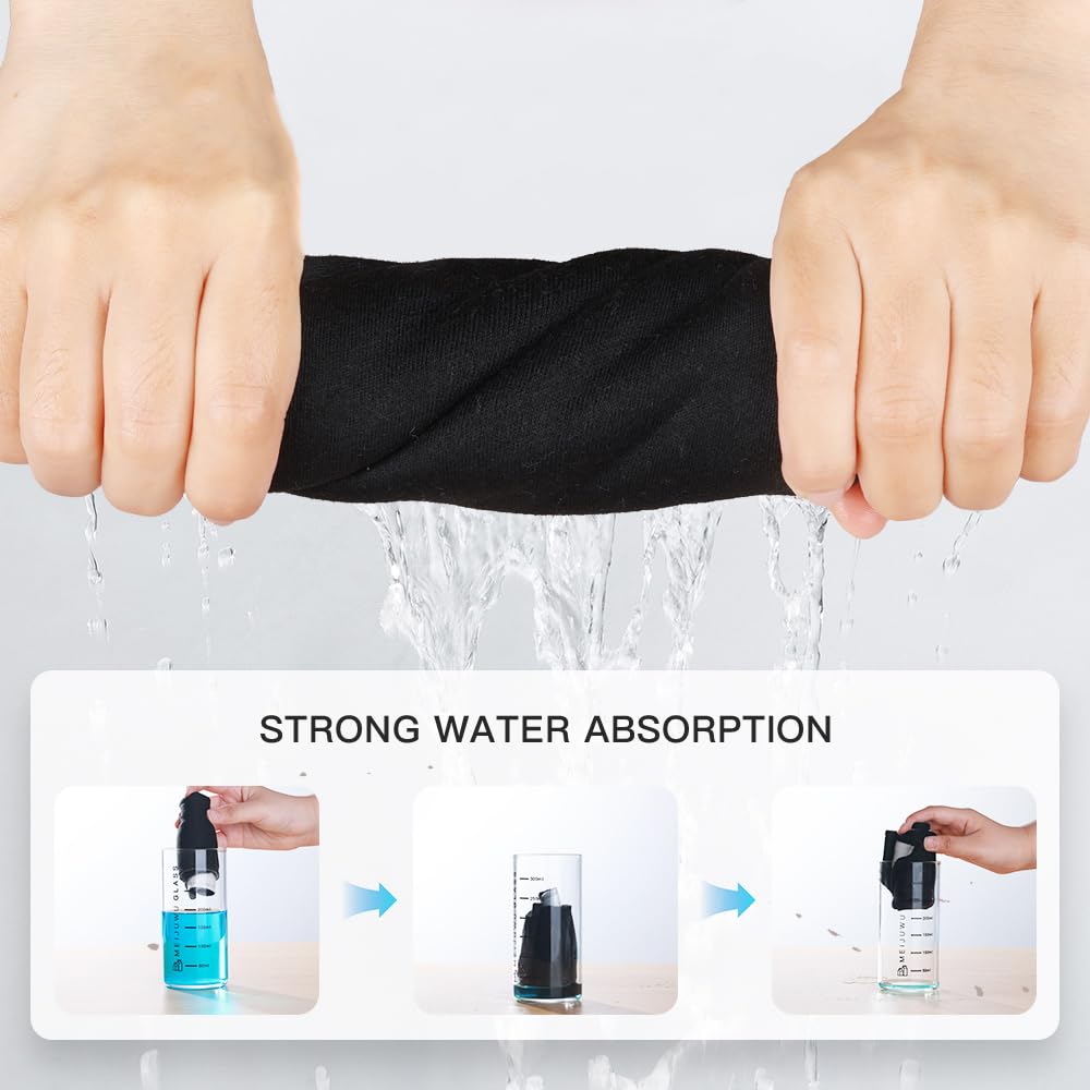 lazyrhino soft-absorbent fabric closeup shows comfort and drool protection for everyday meals.