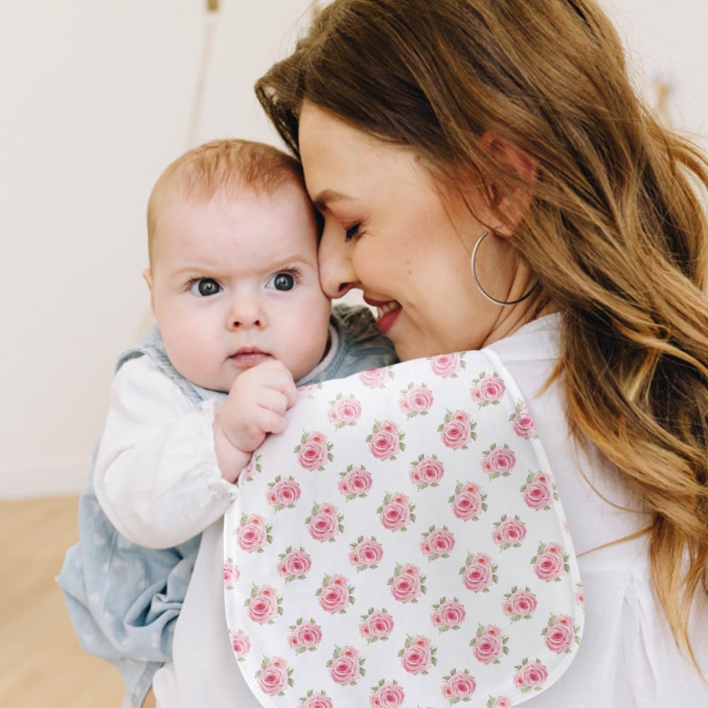 lazyrhino burp-cloths for baby-care use during feeding and cleanup.