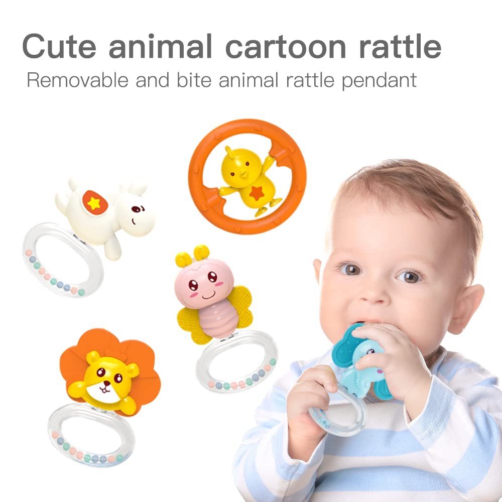 Lcasio BPA-free crib toy designed for newborns