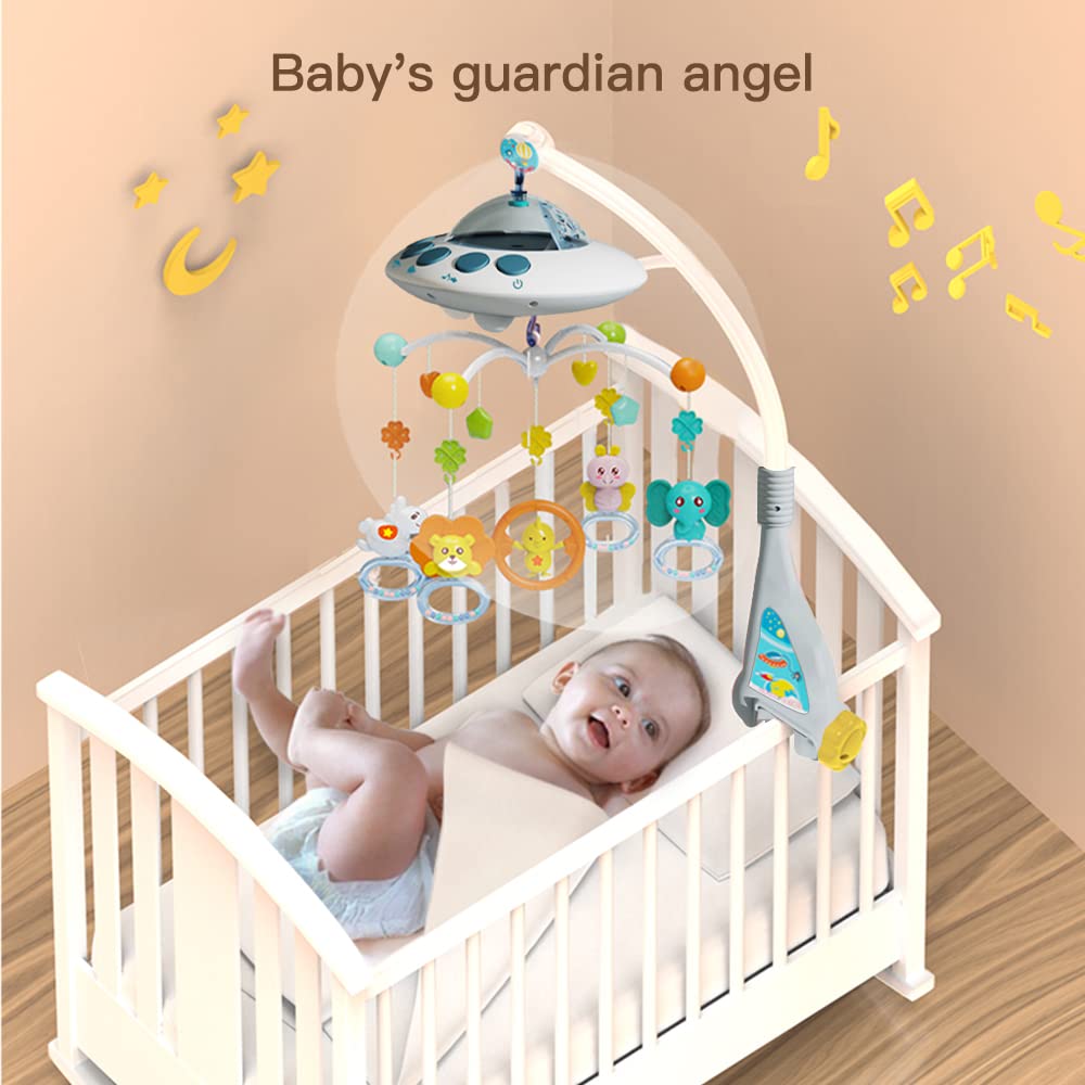 Lcasio safe ABS material ensuring sturdy, safe crib toy