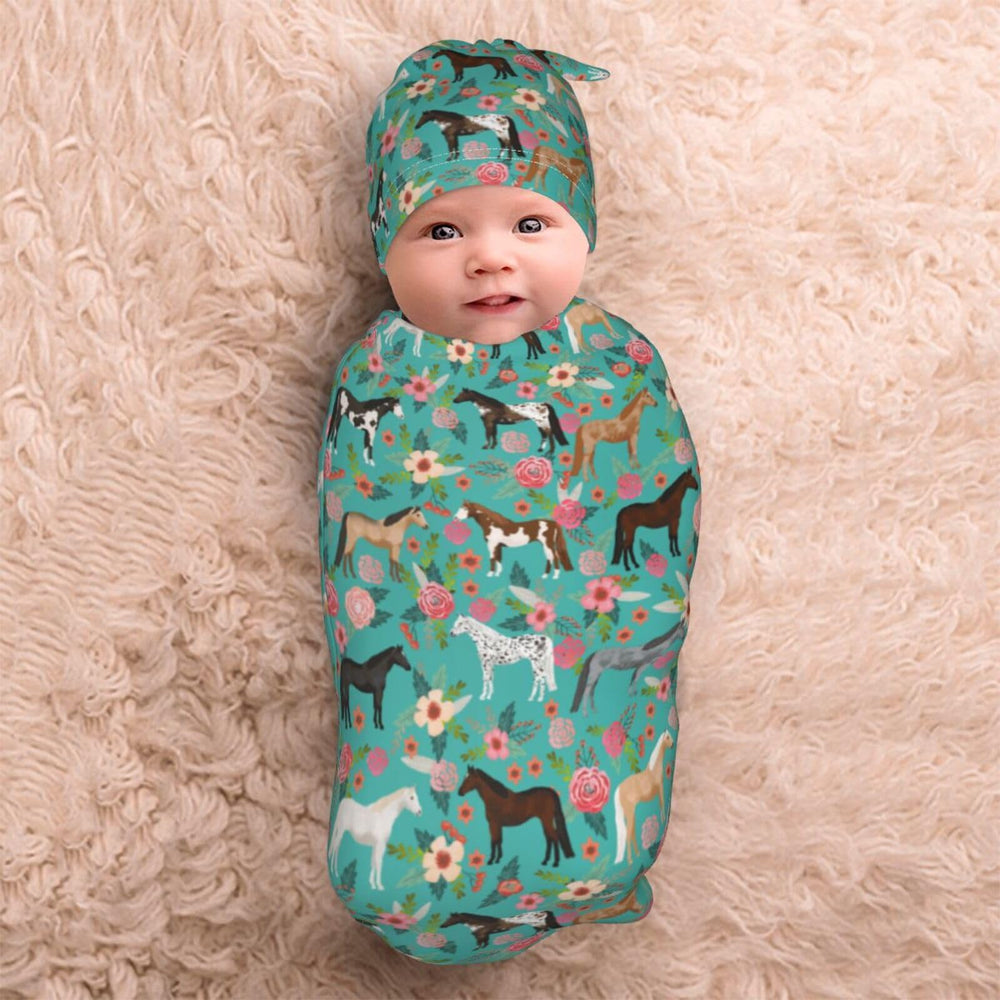 Lcokin hat adjustable top keeps newborn comfortable and secure.