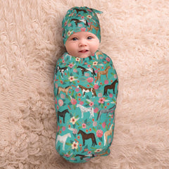 Lcokin hat adjustable top keeps newborn comfortable and secure.