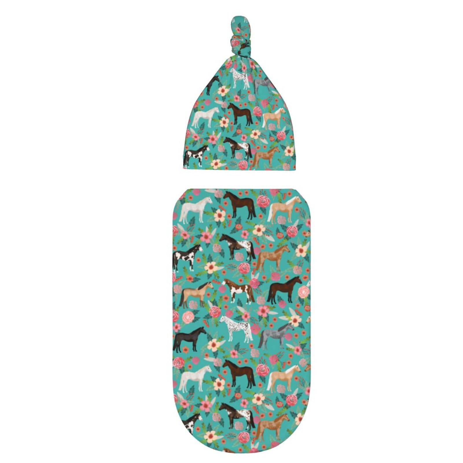 Lcokin swaddle fits 0-6 months across four seasons.