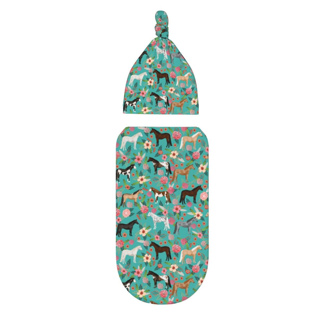 Lcokin swaddle fits 0-6 months across four seasons.