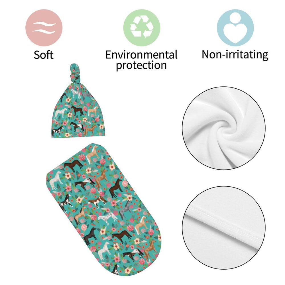 Lcokin swaddle edge features no zipper for delicate skin.
