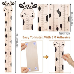 Lcoor patchwork boards showing easy wall adhesion for a durable display.