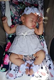 LD DRESS headband on a baby girl provides comfortable, stylish accessory.
