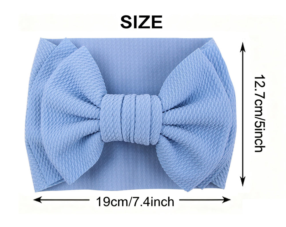 LDDCX baby fashion accessory green blue on dressed baby for occasions