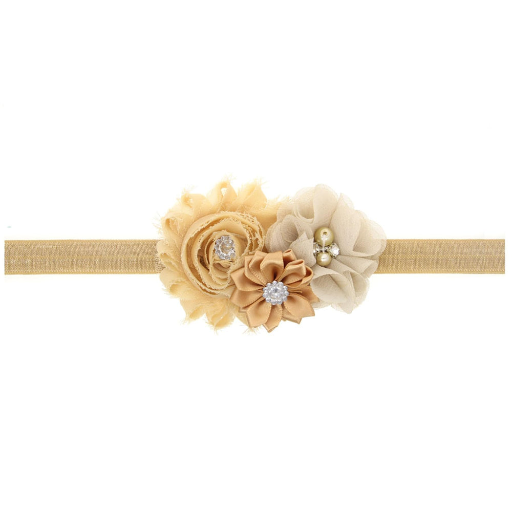 LDDCX rhinestone flower headband adds charm for weddings, parties, or everyday outfits.