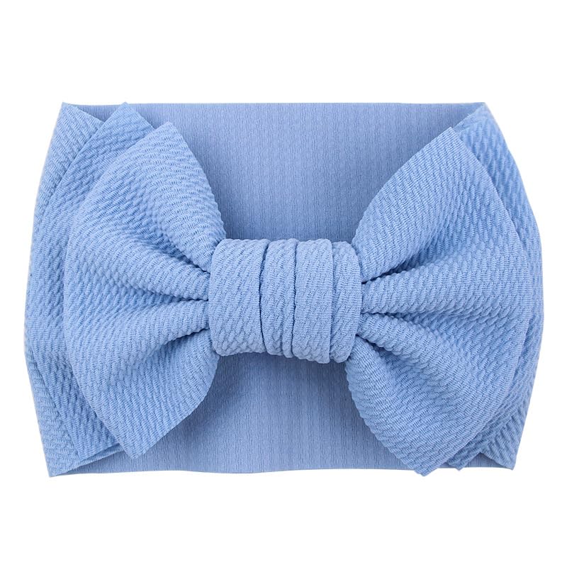 LDDCX baby hairbands elastic green blue on head offer easy daily accessory
