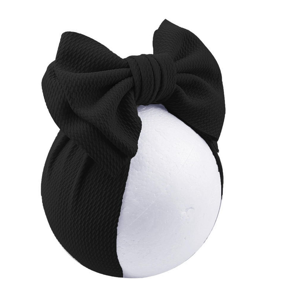 LDDCX two-piece bow set makes quick, adorable styling easy.
