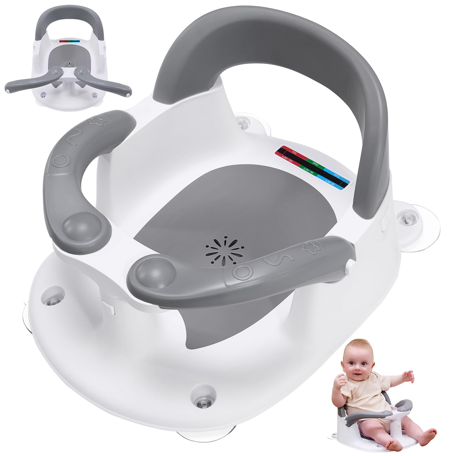 LDIIDII suitable for ages 6-24 months during bath time