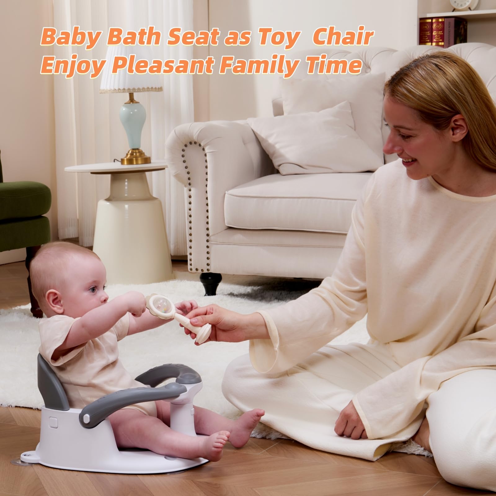 LDIIDII cushion with drainage holes keeps seat dry after baths