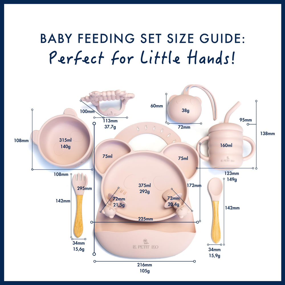 LE PETIT LEO free teething toy box in Angelic Pink provides soothing relief.
