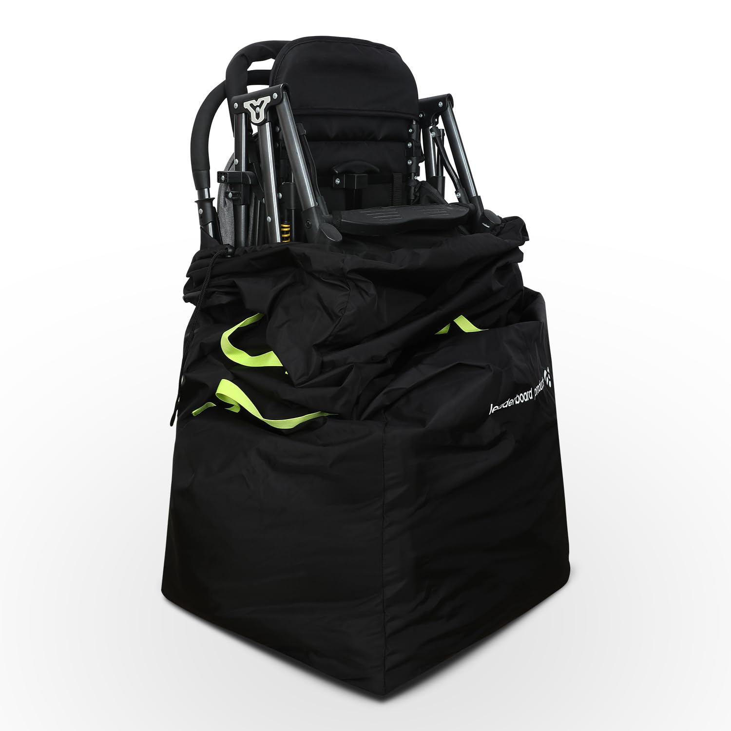 LEADERBOARD PRODUCTS X-Large Stroller Bag airport gate-check friendly for smoother travel