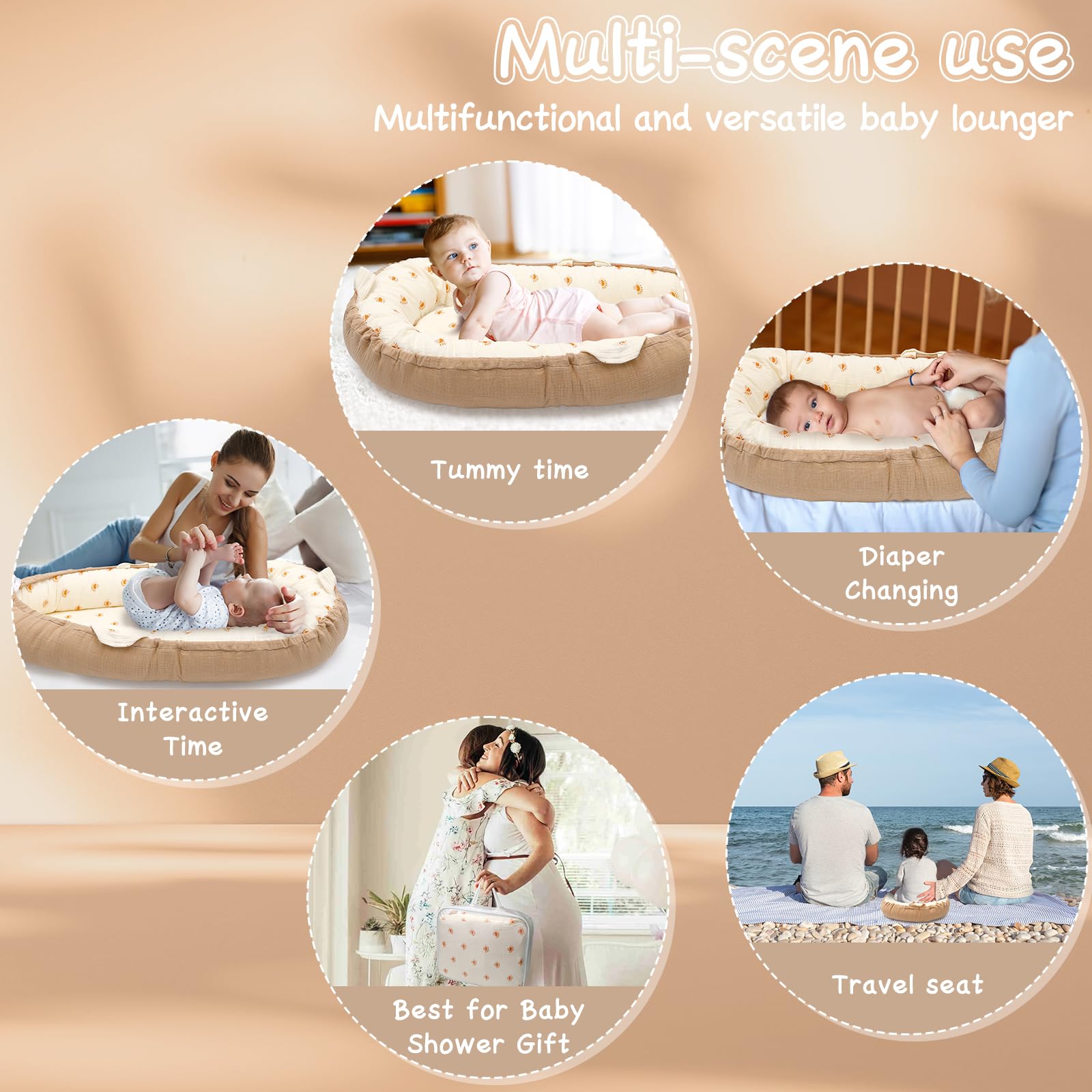 LEADONELNTL Gift-ready packaging for newborns and new parents