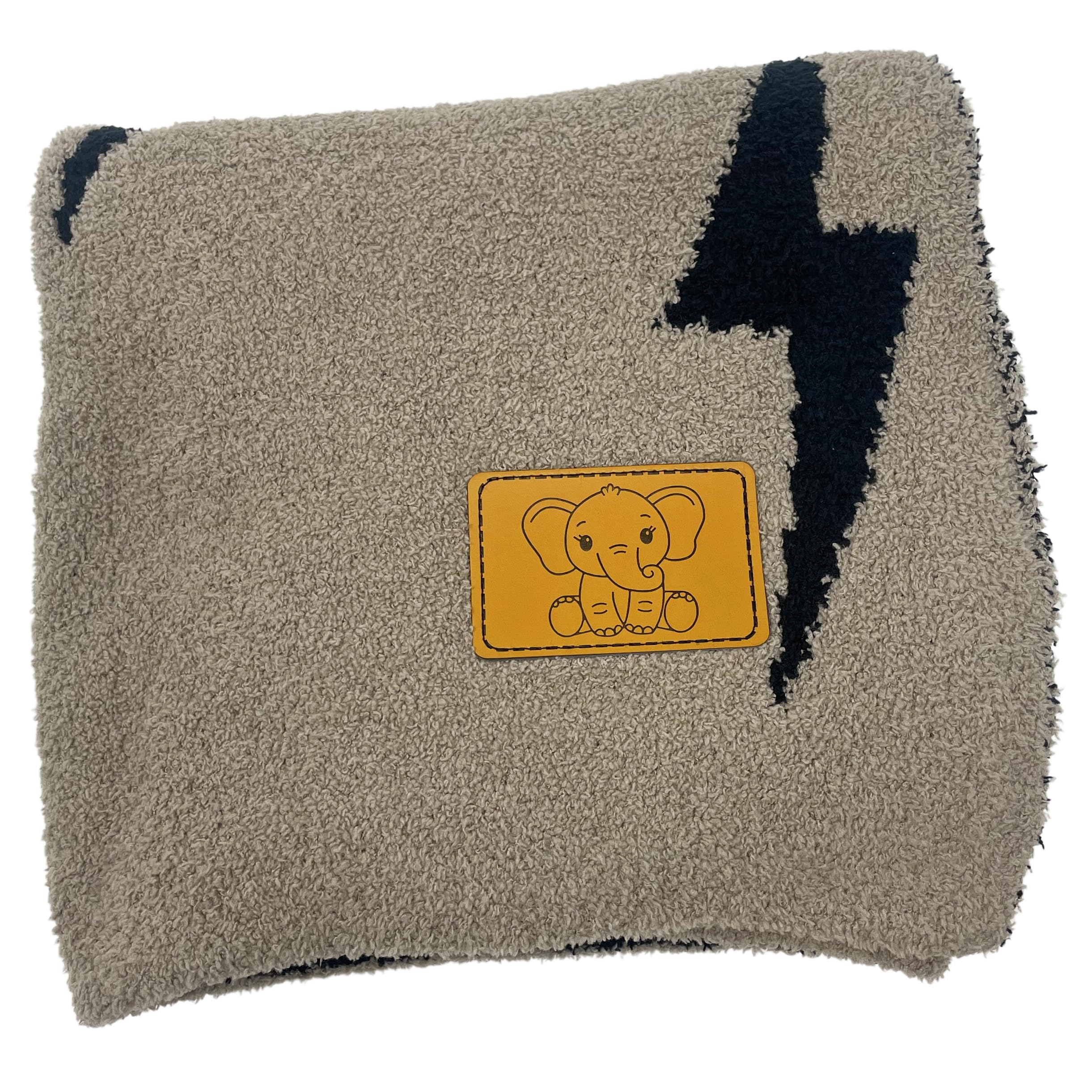 Leaps + Legends Lightning Bolt Blanket USA-based brand with thoughtful design