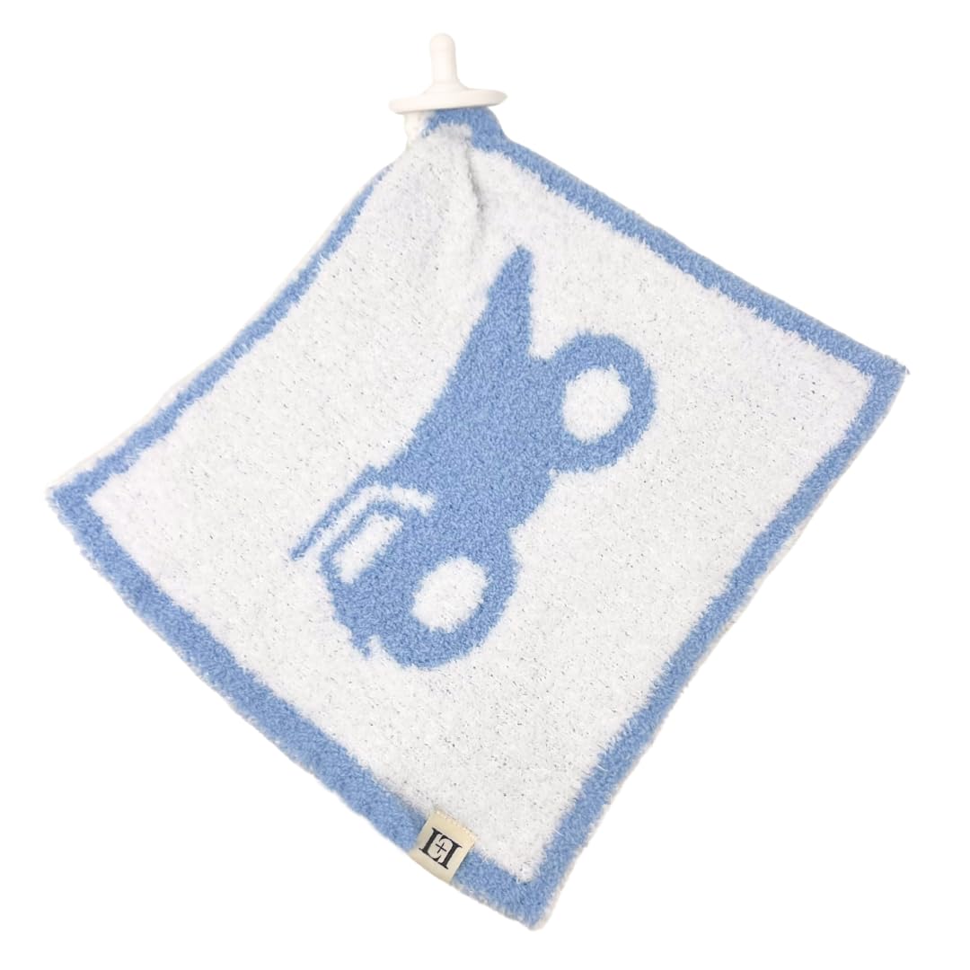 Leaps + Legends rainbow-printed lovey for soothing bedtime snuggles.