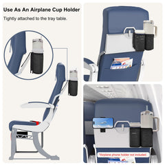 LebenHaus luggage cup holder with oxford material demonstrates durable travel fabric.