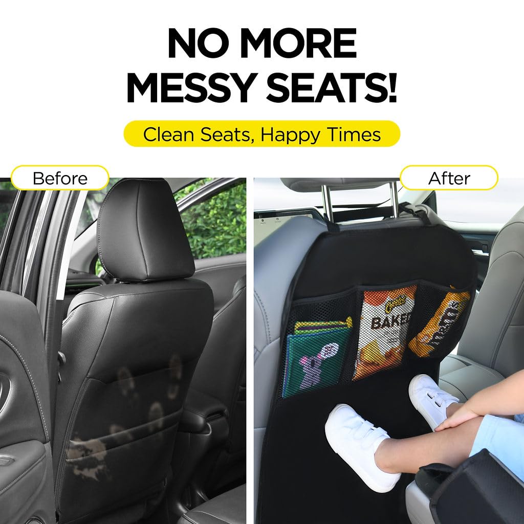 Lebogner anti-slip bottom keeps protector secure while driving.