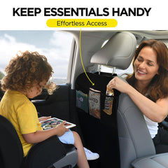 Lebogner back-seat cover 2-pack x-large coverage protects both seats.