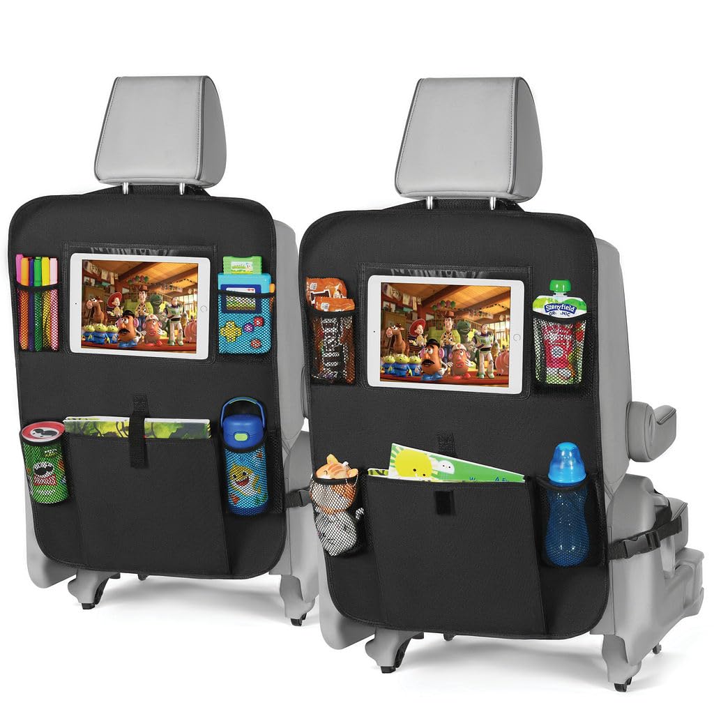 Lebogner back-seat-cover-protector keeps upholstery clean during messy car trips.