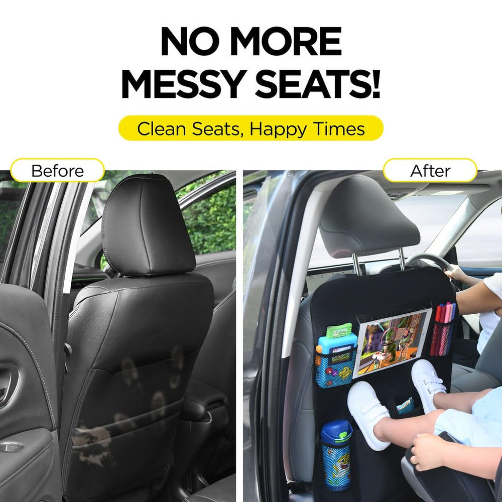 Lebogner car-seat-protector-dirt-mud shields leather and upholstery from spills.