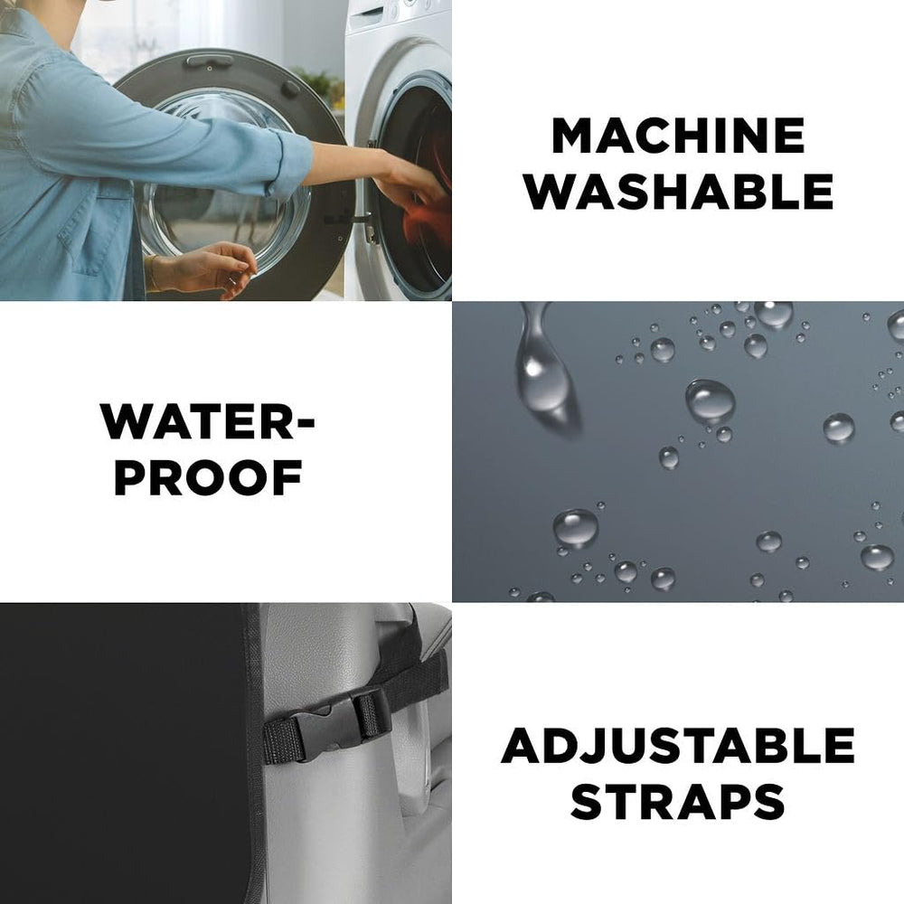 Lebogner car-travel protector adds practical protection for long family trips.