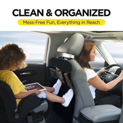 Lebogner easy-installation backseat protector installs in under a minute.
