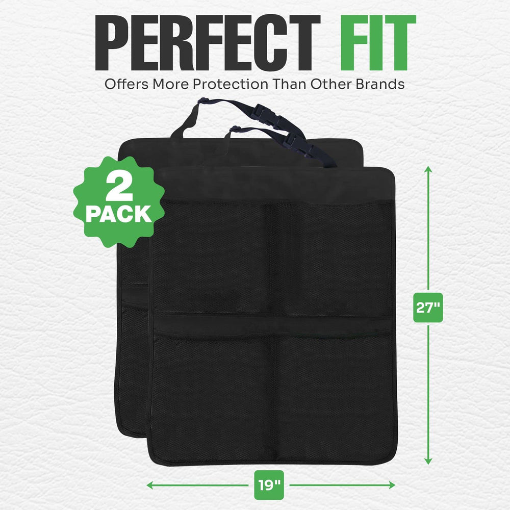 Lebogner travel-ready car protector helps keep interiors clean during road trips.
