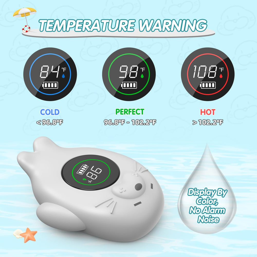 ledfaah eco-friendly magnetic charging keeps the thermometer ready without replacing batteries