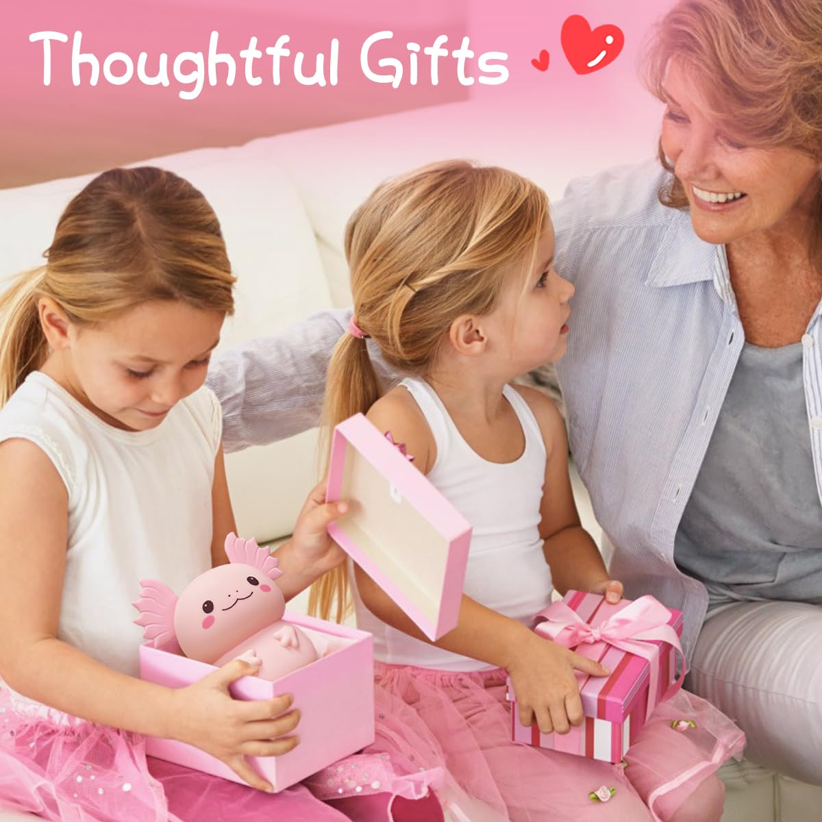 LEDHOLYT BPA-free silicone night light provides safe baby decor.