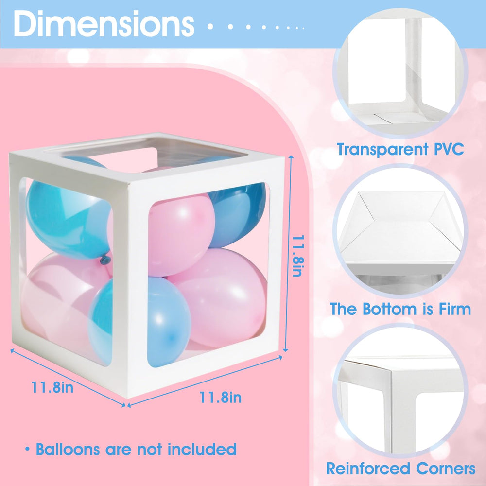 Ledido baby boxes reusable design suitable for nursery display after the party.