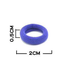 LEDUODO light-color hair ties show gentle styling for babies and infants.