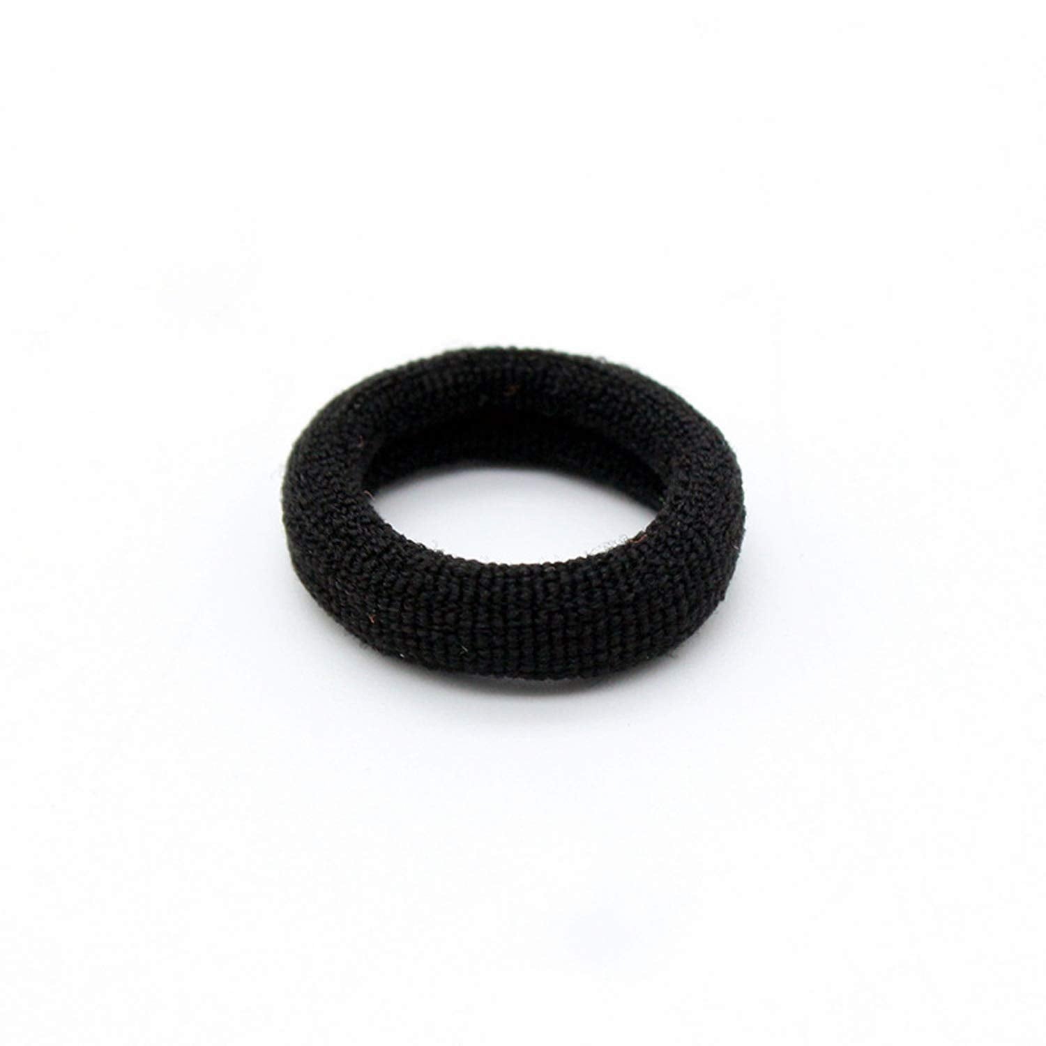 LEDUODO small-size hair ties 1 inch diameter ideal for toddlers' ponytails